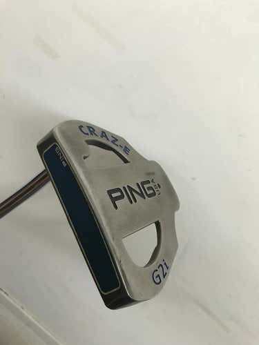 Used Ping Craze G2i Mallet Putters