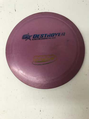 Used Innova Destoyer Disc Golf Drivers