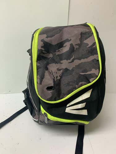 Used Easton Camo Backpack Baseball And Softball Equipment Bags