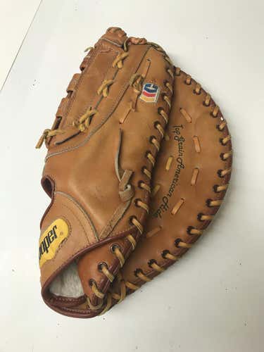 Used Cooper Diamond Deluxe 12 3 4" First Base Gloves