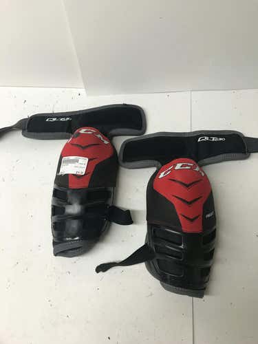 Used Ccm Qlt230 Lg Hockey Elbow Pads