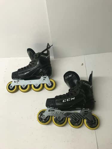 Used Ccm Junior 04 Roller Hockey Skates