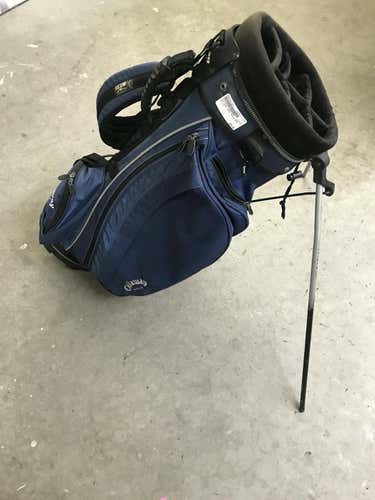 Used Callaway Golf Stand Bags