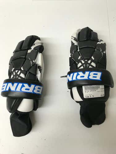Used Brine Uprising 10" Junior Lacrosse Gloves