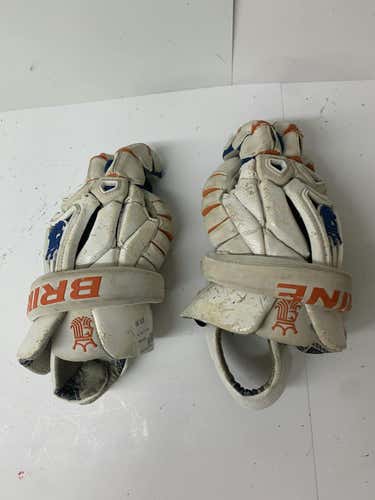 Used Brine King Uf 13" Men's Lacrosse Gloves