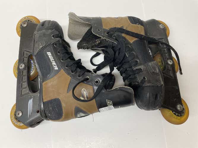 Used Bauer Breakout 30 Junior 05.5 Inline Skates - Rec And Fitness