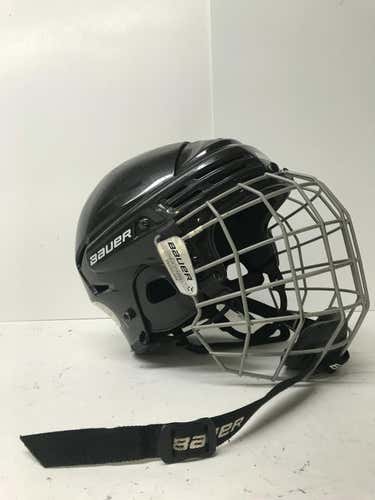 Used Bauer Bhh2100m Md Hockey Helmets