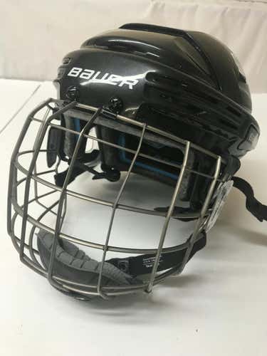 Used Bauer 7500m Md Hockey Helmets