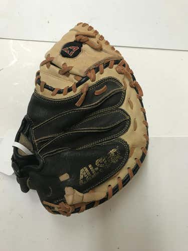 Used All-star Young Pro Series 32 1 2" Catchers Gloves