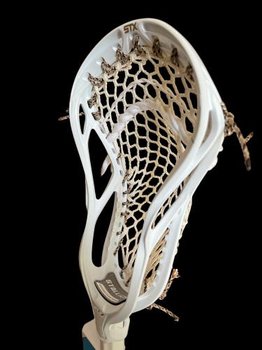 New STX Stallion 900 Custom Strung with Hero 3 And  Camo Strings