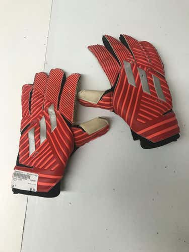 Used Adidas Lite 7 Soccer Goalie Gloves