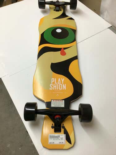 Used Eyeball Drop Through Long Skateboards Longboards
