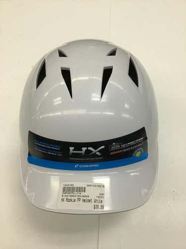 Hx Rookie Fp Helmet White