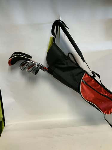 Used Future Pro Red 5 Piece Junior Package Sets