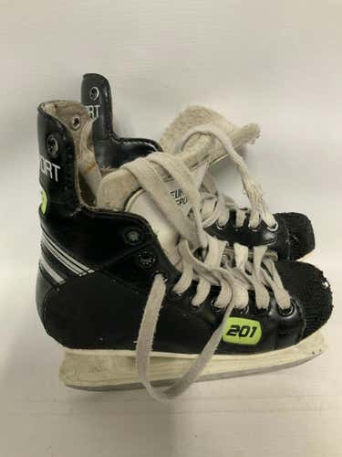 Used Euro Sport 201 Junior 03 Ice Hockey Skates