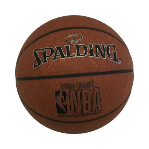 Used Spalding Pro Tack Basketball