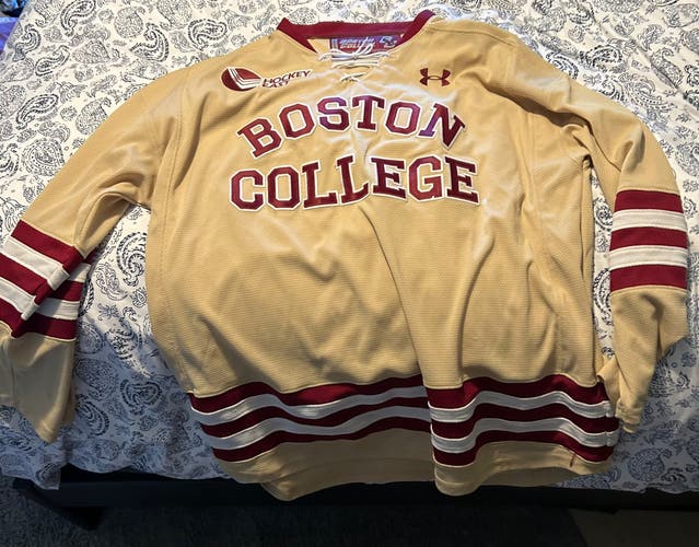 Boston College Hockey Jersey