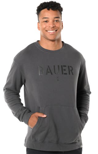 NEW Bauer Crew Sweatshirt, Sr. XXL