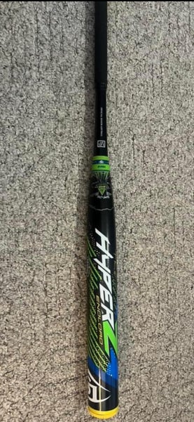Louisville Slugger HyperZ Senior League Slow Pitch Softball bat 34/26