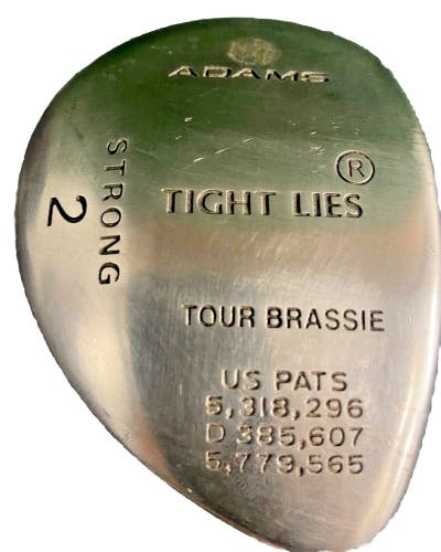 Adams Tight Lies Tour Brassie Strong 2 Wood 13* Regular Steel 42" Great Grip RH