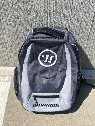 Warrior lacrosse jet pack bag