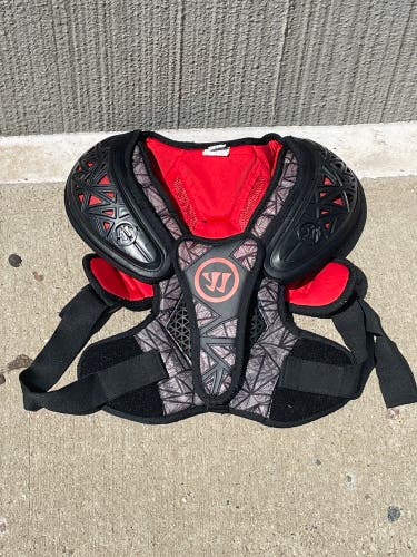 Warrior Lacrosse Chest Pads