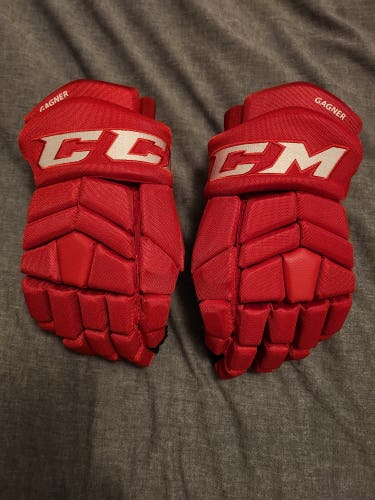 CCM HGTKPP Detroit Red Wings 14" Sam Gagner Gloves