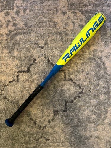 USA GLOWSTICK!! 2018 Rawlings Quatro 28” -10 RARE!!