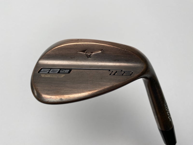 Mizuno T22 Denim Copper 58* 8 C-Grind True Temper DG Tour Issue S400 Wedge RH