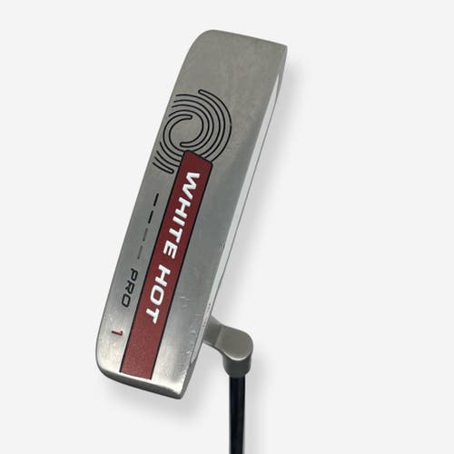 Odyssey White Hot Pro 1 Putter Right Handed Steel Shaft 35”