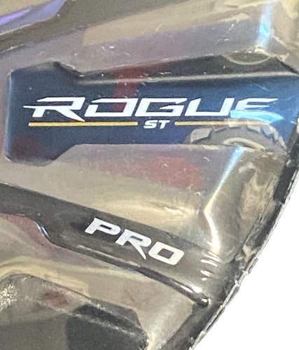 Callaway Rogue ST Pro 3 Hybrid 20* Flash Face HEAD ONLY LH Component In Wrap +HC