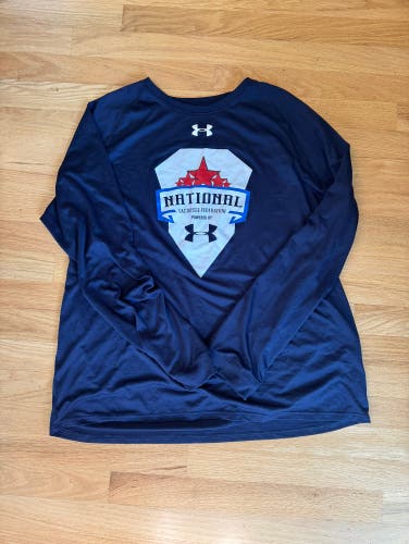 National Lacrosse Federation Dry-Fit Long-Sleeve Shirt
