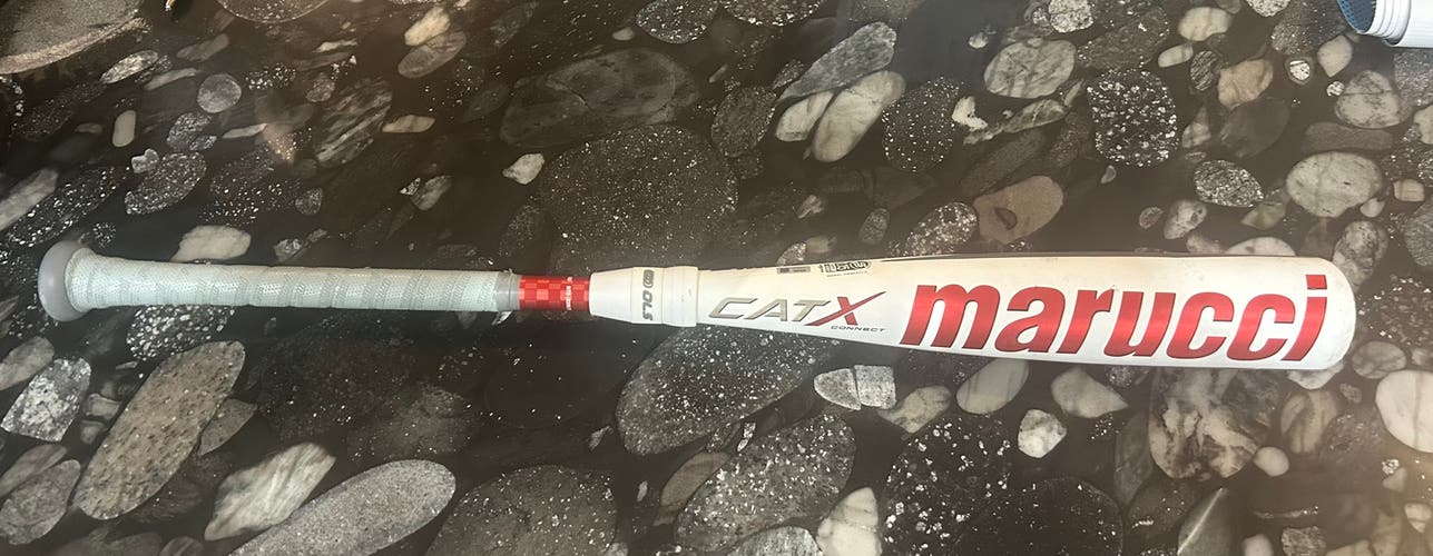 Used 2023 Marucci USSSA Certified Hybrid 20 oz 30" CAT X Connect Bat