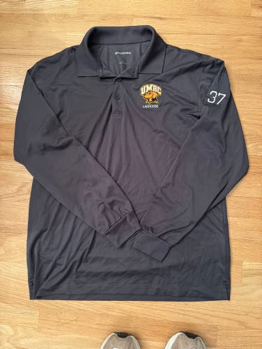 UMBC Lacrosse Polo Golf Shirt