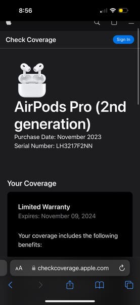 Pro Serial Number Airpods Pro Second Hand Apple Warranty How Check