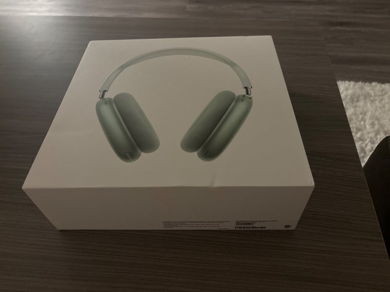 Green AirPod Maxes