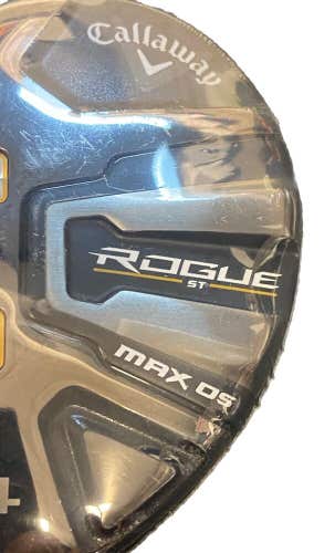 Callaway Rogue ST Max OS 4 Hybrid 21* HEAD ONLY Left-Handed Component In Wrap HC