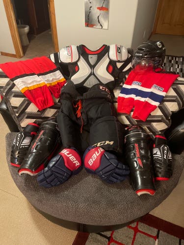 Hockey Gear Complete Set