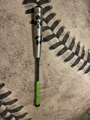 Used 2023 DeMarini BBCOR Certified Alloy 29 oz 32" The Goods Bat