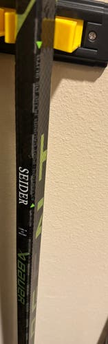 Moritz Seider Game Used Red Wings Bauer 2022-23 Hockey Stick