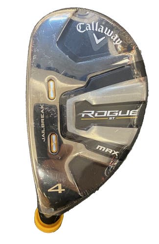 Callaway Rogue ST Max 4 Hybrid 20* HEAD ONLY Left-Handed Component In Wrap HC