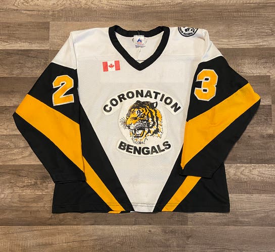 Vintage Coronation Bengals Hockey Jersey