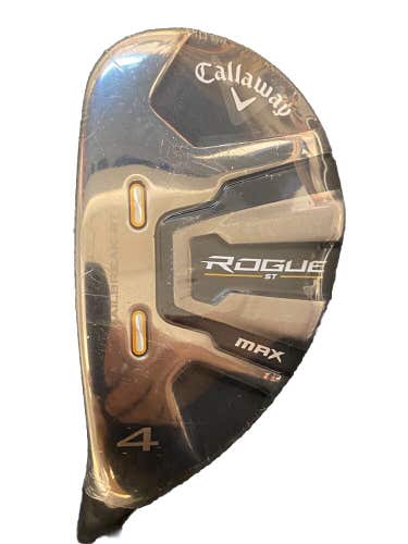 Callaway Rogue ST Max 4 Hybrid 20* HEAD ONLY Left-Handed Component In Wrapper LH