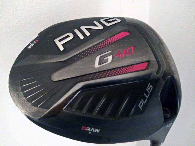 Ping G410 Plus Driver 12* (Graphite Alta CB 55 Regular) Golf Club
