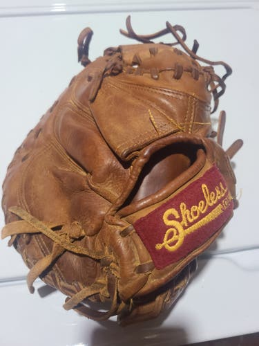 Used Right Hand Throw Shoeless Joe Catcher's Baseball Glove 34"
