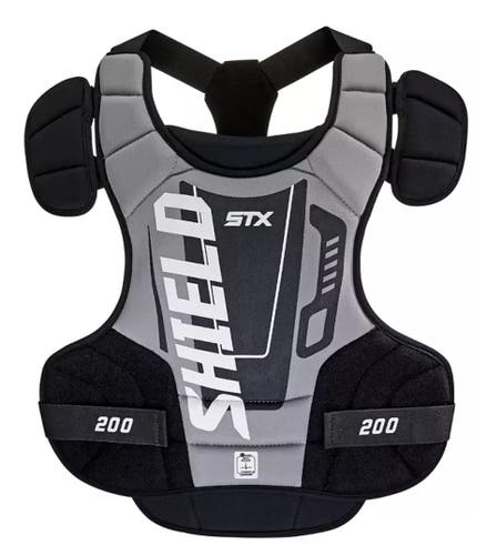 Lacrosse goalie chest