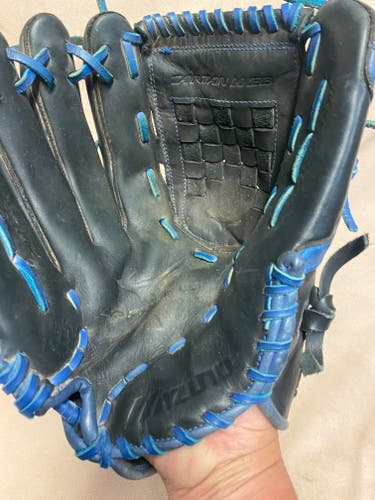 Used Left Hand Throw Mizuno Softball Glove 13"