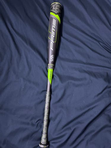 Used 2022 Louisville Slugger USABat Certified Composite 21 oz 31" Prime Bat