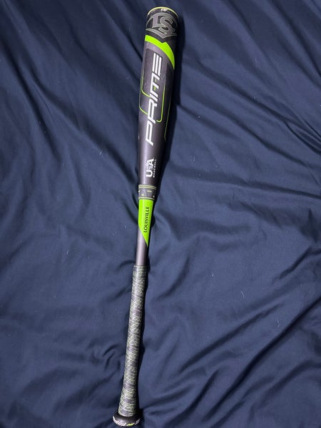 Used 2022 Louisville Slugger USABat Certified Composite 21 oz 31" Prime Bat