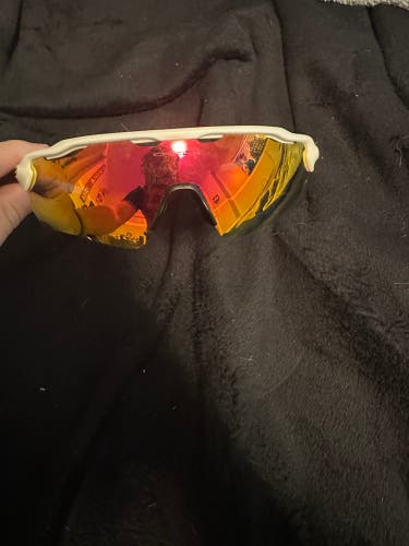 Used Oakley Radar EV Sunglasses message offers